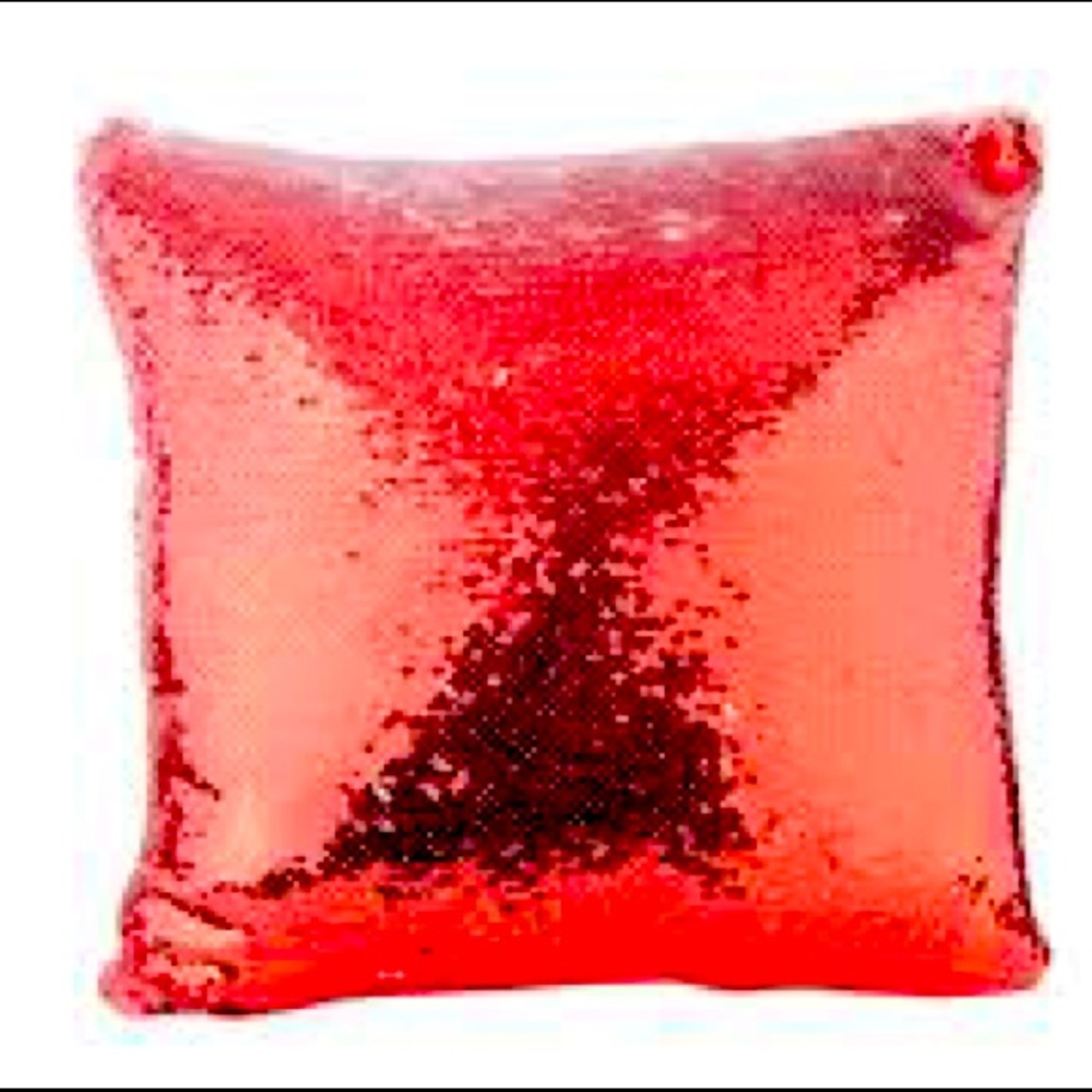 Custom sequin pillows!